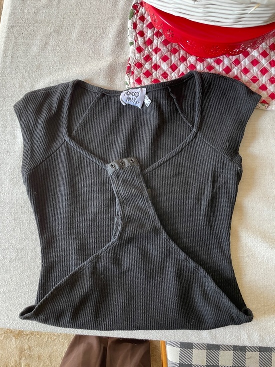 Princess Polly Tops - Princess Polly Black Bodysuit